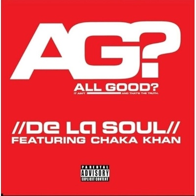 De La Soul - All Good? / Oooh (Red Coloured) (7" Vinyl) (0840401715628)