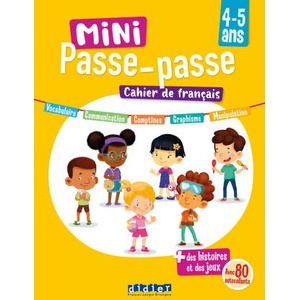 Mini Passe-passe 4-5 ans | Florence Colin Afrani, Houda Anaye, Morgane Marianne, Jessica Michelon Miyoshi (ISBN: 9782278106516)