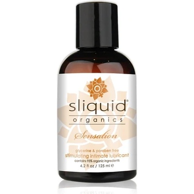 Стимулиращ лубрикант Sliquid Organics Sensation 125 мл