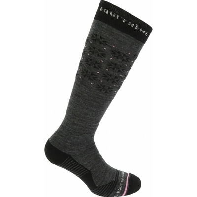 Equithème Podkolenky Snow chine grey pink – Zboží Dáma Equithème Podkolenky Snow chine grey pink – Zboží Dáma