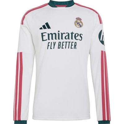 adidas Real Madrid Home 2026/27 bílá