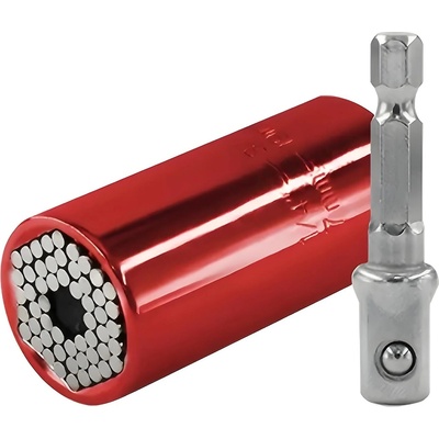 HARAHU Универсален ключ - Червен kp30950 (30950)