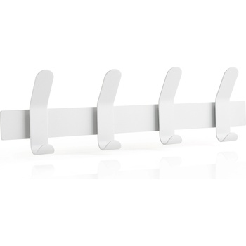 Zone Denmark Закачалка с ламели A-Rack бяла (10582)