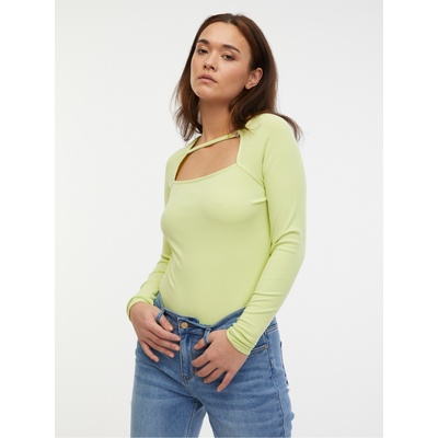 Orsay Светлозелена дамска тениска ORSAY Orsay | Zelen | ЖЕНИ | S