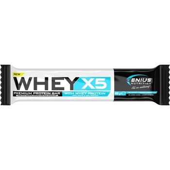 Genius Nutrition Whey-X5 Protein Bar [48 грама] Кокос и Карамел