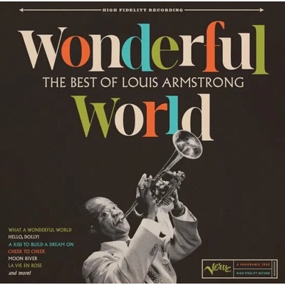 Louis Armstrong - Wonderful World: The Best Of Louis Armstrong (CD) (0602465937381)