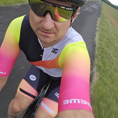 Alé Cycling pánske klub Trenujeme PR-S 2.0 čierne