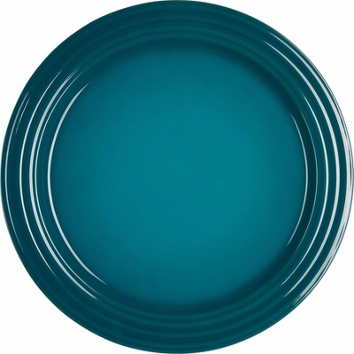 Le Creuset 70202276427080 Jídelní talíř 27 cm modrozelený
