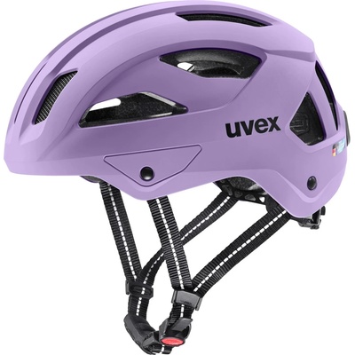 uvex Каска за велосипед Uvex City Stride Bike helmet - Lilac Matt - размер 53-56 cm (851-1572-0212)