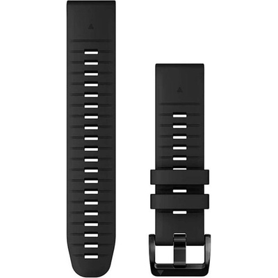 Garmin Силиконова каишка Garmin QuickFit 22 мм, черна, 010-13280-00 (010-13280-00)