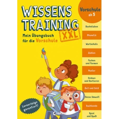 Wissenstraining XXL - Mein Übungsbuch für die Vorschule | Kimble Mead, George Ulrich, Emily Bolam, Sonja Fiedler-Tresp