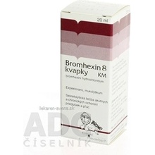 Bromhexin 8-kvapky KM sol.por.1 x 20 ml