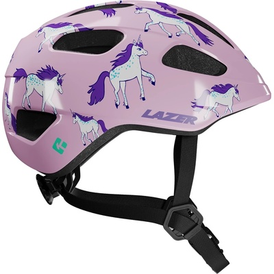 Lazer Детска каска за велосипед Lazer Kid's Nutz 2.0 KinetiCore Bike helmet - Unicorns - размер 50-56 cm (851-1834-0711)