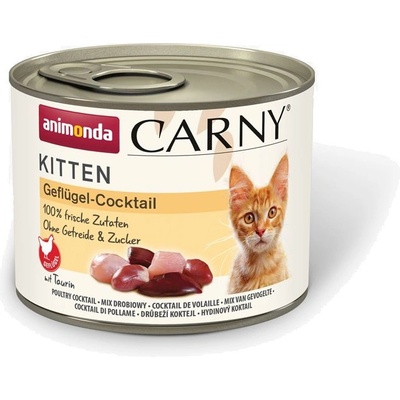 Animonda Carny Kitten - Пилешки коктейл 200 г