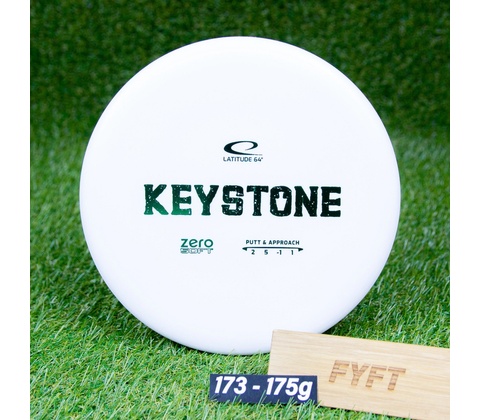 KEYSTONE - Zero Soft (Latitude64) Bílá