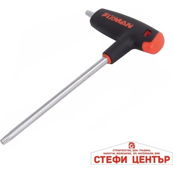 Image 1 of FIXMAN Ключ звезда торкс Fixman Т15 Х 100мм - D1202 (25022)