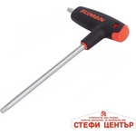 FIXMAN Ключ звезда торкс Fixman Т15 Х 100мм - D1202 (25022)