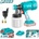 TOTAL Акумулаторен пистолет за боядисване TOTAL, 20 V / 2 Ah, 800 ml (TL TSGLI20406)