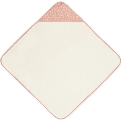 Jollein Osuška s kapucňou 75x75cm Meadow Rosewood