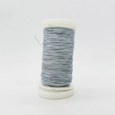 Floristický drát tenký 0,3 mm - 70 gramů - bílá - AP1528