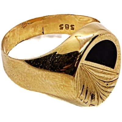 VipGold Златен детски пръстен 2.69 гр (dpr02)