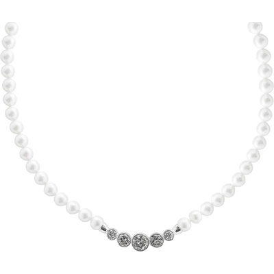 Gaura Pearls Дамско перлено колие Gaura Pearls FN10-8 (FN10-8_)