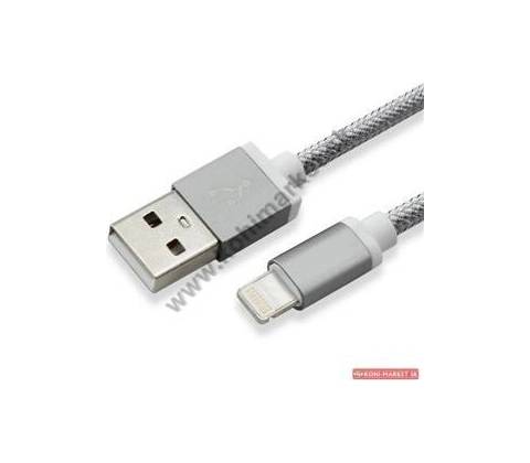 Sbox IPH7-GR Apple Lightning/USB-A, 1,5m