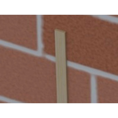 Omítník borovice 18x4mm, délka 240cm
