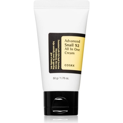 COSRX Advanced Snail 92 All In One интензивно подхранващ крем с екстракт от охлюви 50 гр