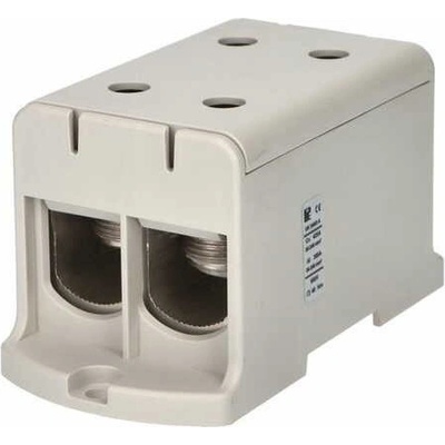 Pollmann Elektrotechnik 1006640 Svorka univerzální UK 240/2 A, 425A, 1pól., AL/CU, krytá, šedá, na panel