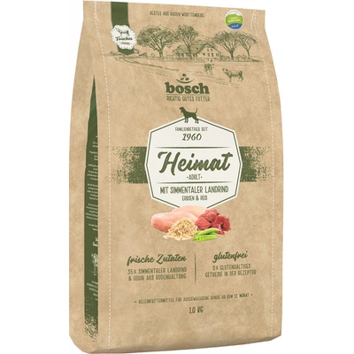Bosch Heimat Adult maso simentálského skotu 1 kg