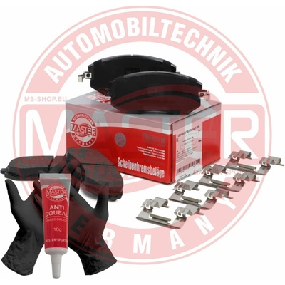 MASTER-SPORT Sada brzdových platničiek kotúčovej brzdy 13046057872N-SET-MS