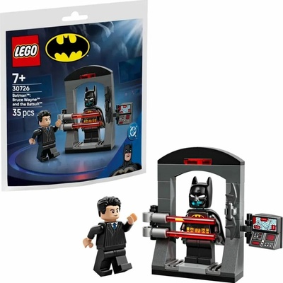 LEGO® Batman 30726 Bruce Wayne a kostým Batmana