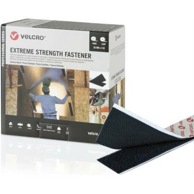 VELCRO® VELCRO® Extreme Strength Fastener 5m Hak pásek se suchým zipem černá 1 ks