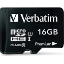 Verbatim microSDHC 16 GB UHS-I 44010