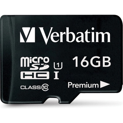 Verbatim microSDHC 16 GB UHS-I 44010