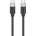 ORICO Кабел за зареждане Orico CC240 USB-C / USB-C PD 240W USB4 40Gb/s 8K - Черен / 1.5m KP41493