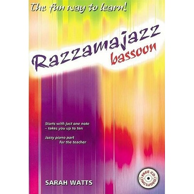 Razzamajazz Bassoon + CD