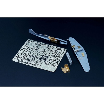 Brengun Bf-109 K Mark I kit Photoetched set for MARK I kit 1:144