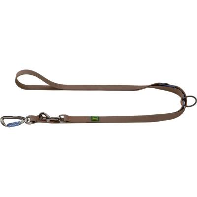 HUNTER Повод за куче Hunter Havanna 20/200 Dog leash - Taupe / Smoke Blue - размер 200 cm (057-0530-0511)