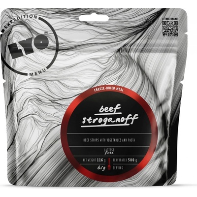 LyoFood Hovězí Stroganoff 122 g