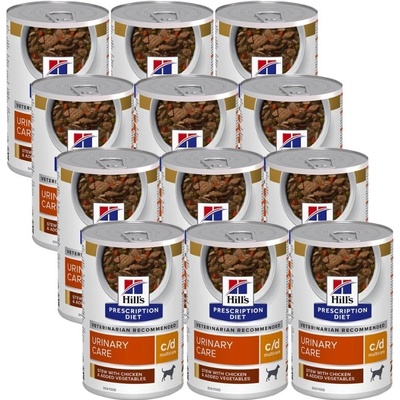 Hill´s PD Prescription Diet Canine i/d guláš 12 x354 g