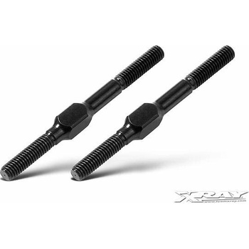 Xray ALU ADJ. TURNBUCKLE M3 L/R 39 MM SWISS 7075 T6 2