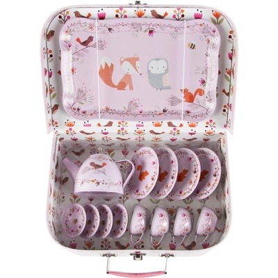 Sass & Belle Детски розов калъф за пикник Woodland Friends - Sass & Belle (JEUX005)