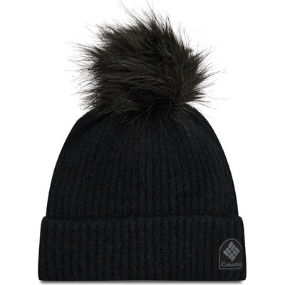 Columbia Winter Blur Pom Pom beanie 1862101010 černá