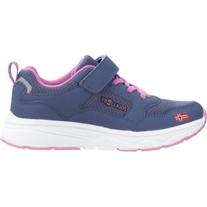 Trollkids Детски ежедневни обувки Trollkids Kid's Haugesund Sneaker Casual shoes - Violet Blue / Mallow Pink - размер 30 (EU) (702-2801-0715)