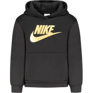 Nike Детски суичър с цип nike, Размер 4a, Цвят Черен (86l094_neblack)