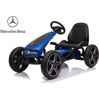 Mamido šlapací motokára Mercedes XMX610 modrá – Zbozi.Blesk.cz