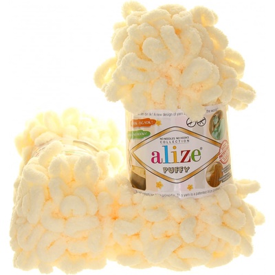 Alize Puffy 01 máslová