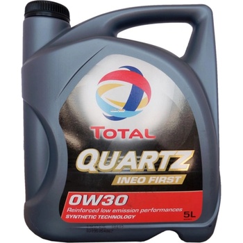 Total Quartz INEO First 0W-30 5 l